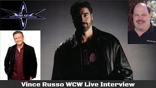 Vince Russo WCW Live Interview Aug. 16, 2000