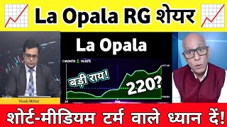 La Opala share latest news | la opala share analysis | la opala share news