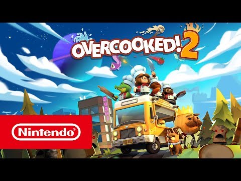Overcooked! 2 - Launch Trailer (Nintendo Switch)