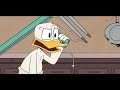 Donald Duck Hanging Up Crazy Old Bird READ DESCRIPTION