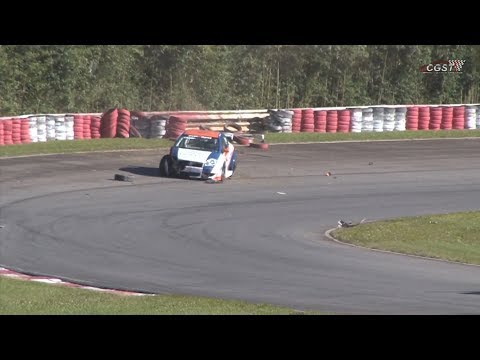 Campeonato Gaúcho de Super Turismo 2018. Autódromo Internacional de Guaporé. Hard Crash