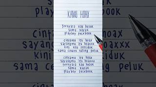 Download lagu Kamu Hoaxxx · Boiyen Pesek · Lyrics mp3