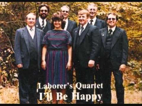 The Laborers Quartet - I've Got My Foot On the Rock.wmv