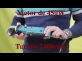 Kampinis gręžtuvas Makita DA3011F akum.