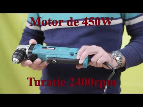 Kampinis gręžtuvas Makita DA3011F akum. video