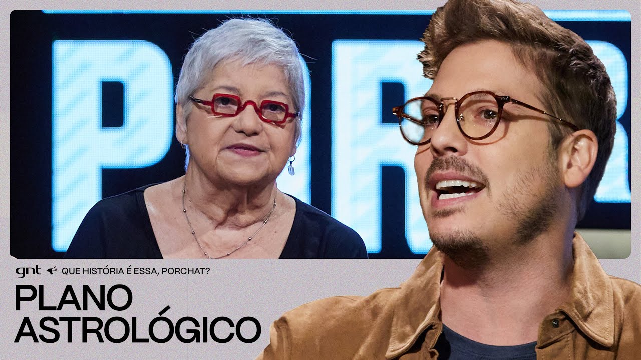 Glória Britho foi procurar um MÉDICO e terminou dando uma CONSULTA! | Que História É Essa, Porchat?