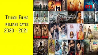 Upcoming Telugu Films Release Dates 2020 - 2021