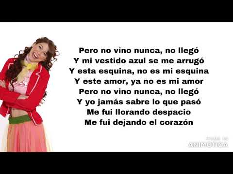 Floricienta - Mi vestido azul (letra)