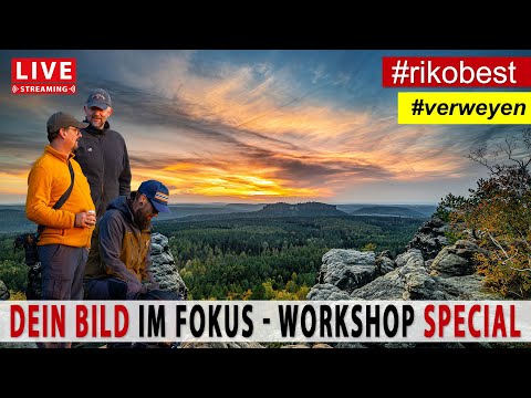 Dein Bild im Fokus Workshop Special - Fotografieren lernen durch Bildanalyse & Bildbesprechung