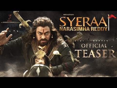 Sye Raa Narasimha Reddy Teaser