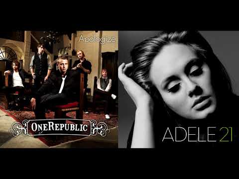 Someone Apologize (Mashup) - Adele & OneRepublic
