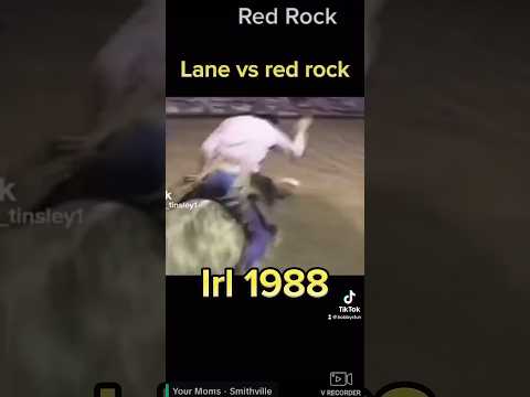 Lane frost vs red rock 1988 vs 1994 @PRCAProRodeo @WarnerBros