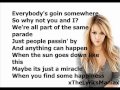 Hilary Duff - Rock This World [Remix 2005] (Lyrics On Screen)