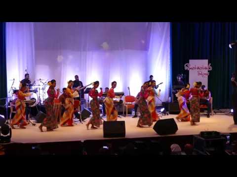 Gee Nethsara Vindanaya - Dubai 2016 Mango Nanda - Dancing troop by Meshan Dissanatake