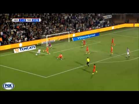Heracles Almelo 2-0 FC Twente (29-08-2015) - HIGHLIGHTS