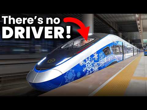 Would you ride China’s INSANE new high-speed train? 😱