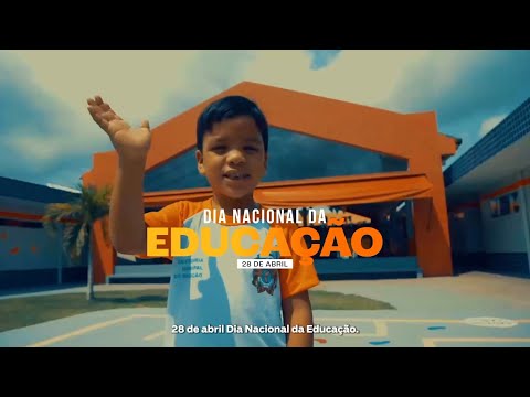 Dia Nacional da Educação.