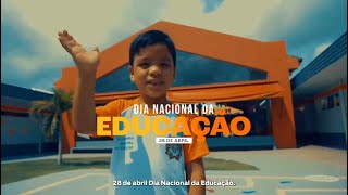 Vídeo: Dia Nacional da Educação.