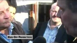 JUDGE ARRESTED FOR TREASON  by "WE THE PEOPLE" in his court