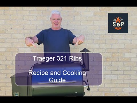 Traeger 321 Ribs