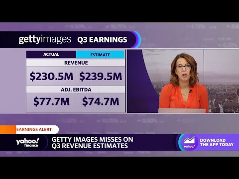 Getty Images stock sinks on revenue miss