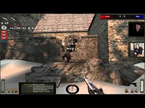 RTCW Alliance Cup: Elite vs. Raw - Groupphase