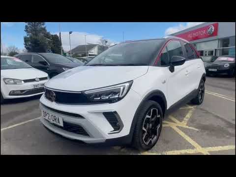 Vauxhall Crossland 1.2 Turbo [130] SRi Nav 5dr 2021