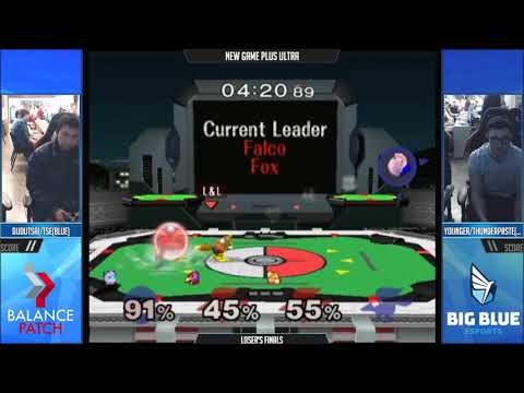 NGPU 15 SSBM - dudutsai/Tse (Blue) vs. Younger/Thunderpaste (Red) - Melee Doubles LF