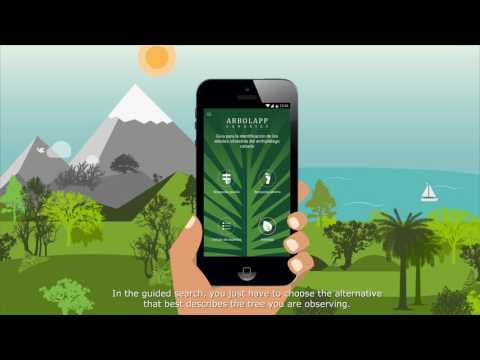 Arbolapp Canarias Video