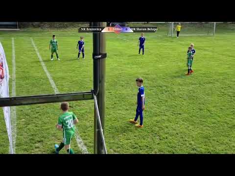 Allstar Trophy U9 2023; NK Brezovica U9 - NK Slaven Belupo U9; 25  i 26  mjesto 6 - 5