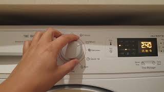 How to Use Your Electrolux Time Manager Washing Machine