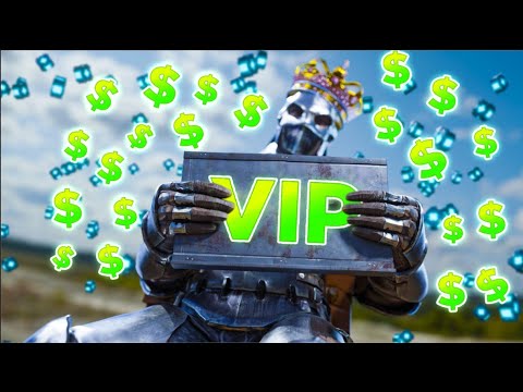 So I Bought VIP On A Random Ark Server (so broken) ....