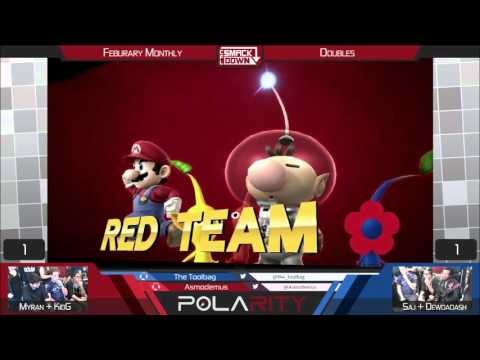 CFL Smackdown February Monthly - Myran/KidG (Red) vs Saj/DewdaDash (Blue)