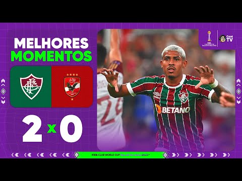 Gols e lances de Fluminense x Al Ahly