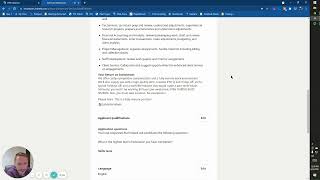 Indeed  Email to apply Setup