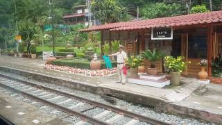 preview picture of video 'สถานีรถไฟขุนตาน 2561'