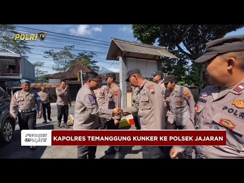 PRESISI UPDATE: KAPOLRES TEMANGGUNG KUNJUNGAN KERJA KE POLSEK JAJARAN 06/05/2025 (10.00)