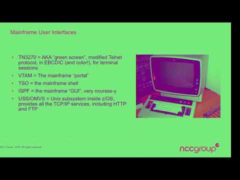 Track 2 02 A Gentle Introduction to Hacking Mainframes Dan Helton