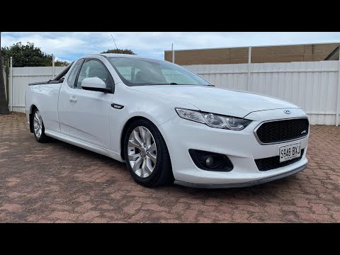 2015 Ford Falcon FGX XR6 UTE