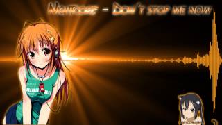 [HD] Nightcore - Don&#39;t stop me now