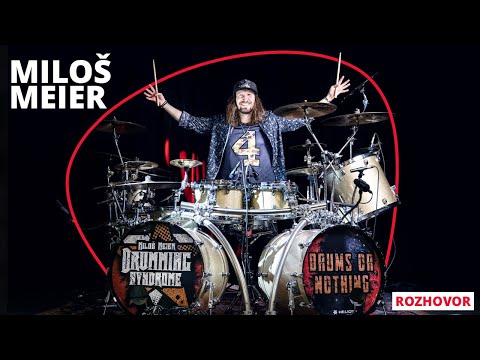 Miloš Meier (bubeník Dymytry a Drumming Syndrome) #livegear / Rozhovor