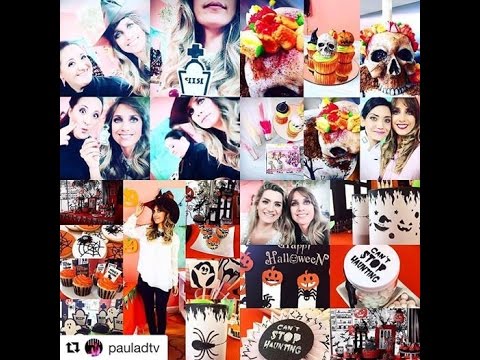 ManosalaObraTv Programa 92 Halloween Manos Deco Tortas Paula Domenech