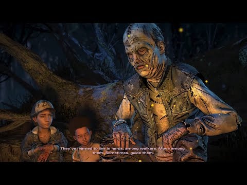 Clementine meet a Whisperer - The Walking Dead The Final Season Episode 2