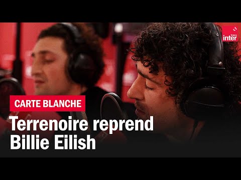 Terrenoire chante "Des trésors" d'après "Everything I wanted" de Billie Eilish - La carte blanche