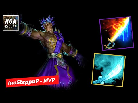 HoN Soulstealer DAWNBRINGER with GENJURO - MVP