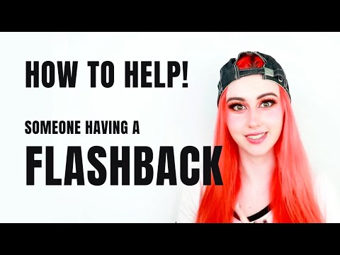 HOW TO HELP SOMEONE HAVING A FLASHBACK | DissociaDID