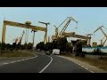 Drive Romania 2 MAI Autostrada Soarelui A2 BUCUREȘTI 2 H 50 M Filmare Integrala