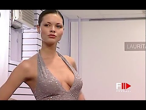 LAURITA SHIELDS Spring Summer 2001 New York - Fashion Channel