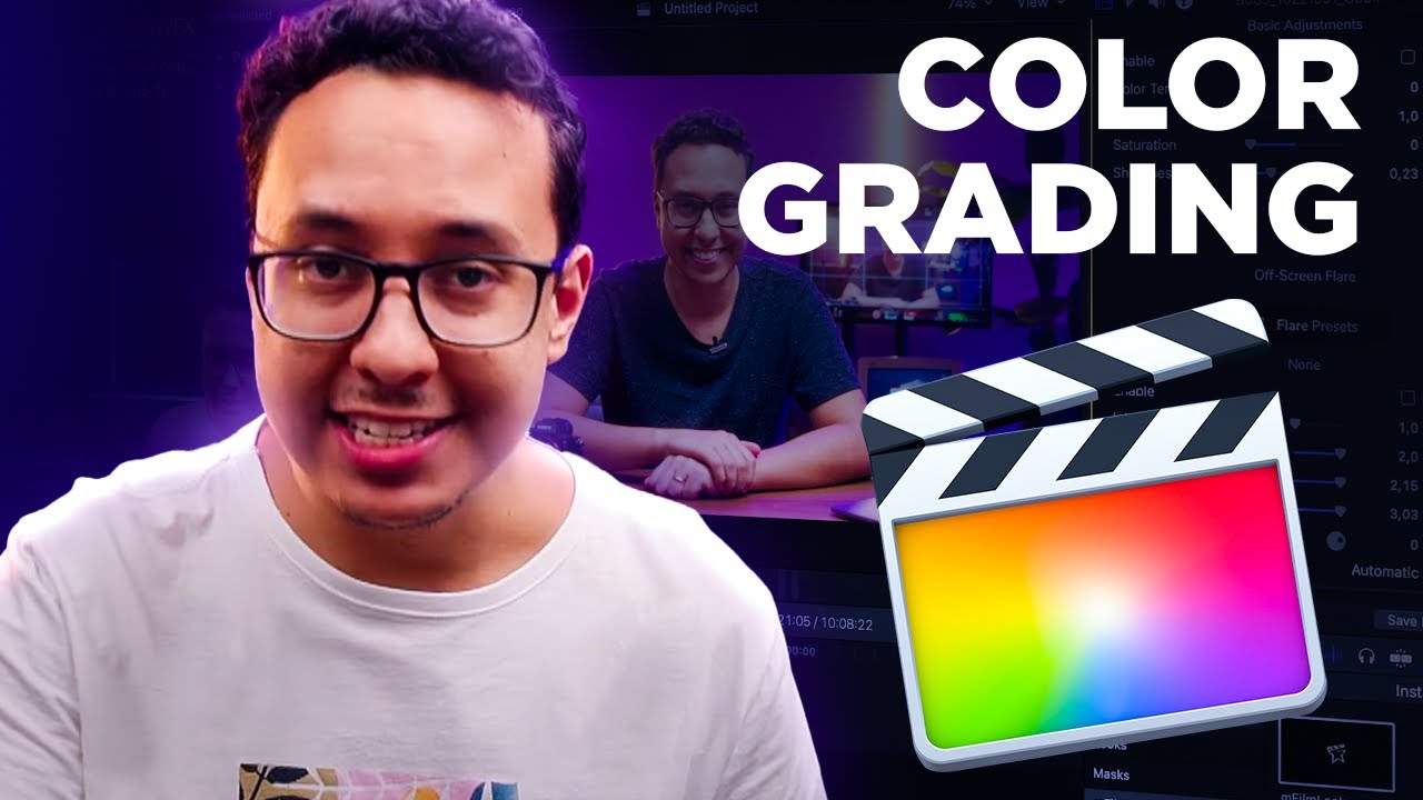 COLOR GRADING no FINAL CUT: faça vídeos CINEMATOGRÁFICOS com essa ferramenta!