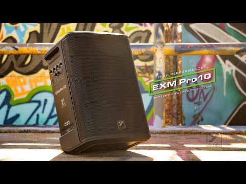 EXM Pro10 – High Performance Versatile Battery Powered PA System